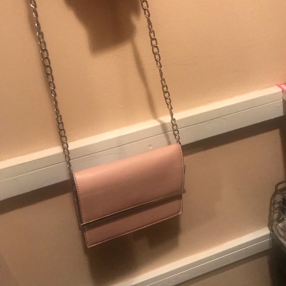 Cross body bag pink